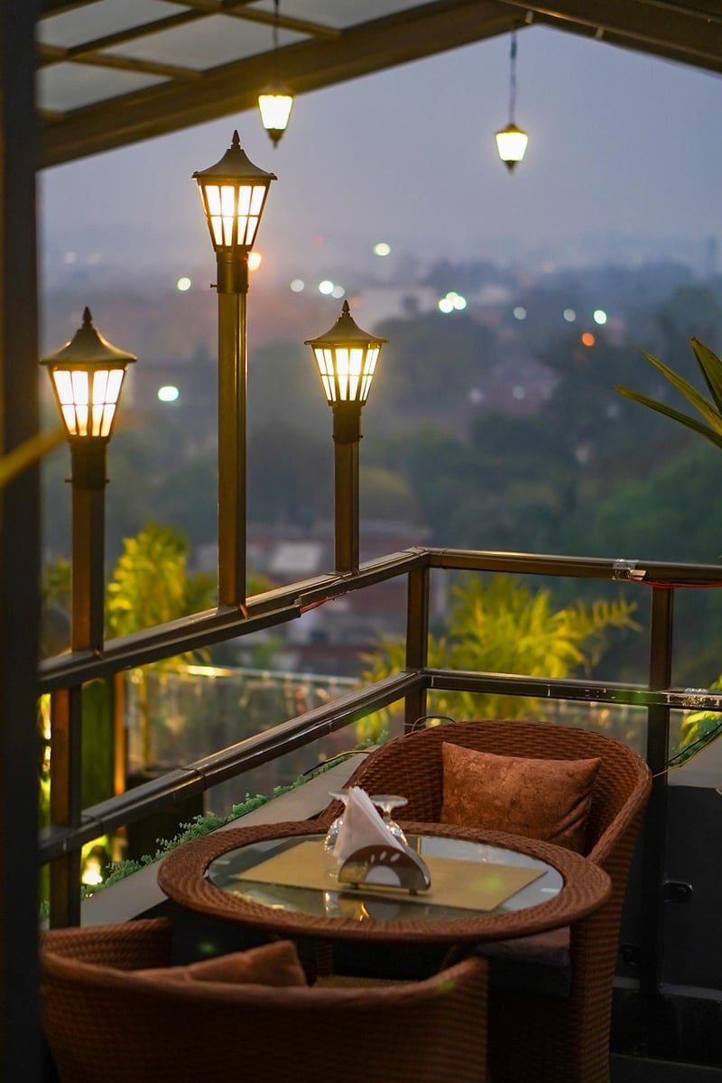 Rooftop gardens