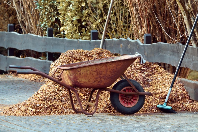 Mulching Garden